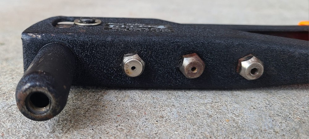 Arrow Fastener Rivet Tool Model RH 200 3 sizes