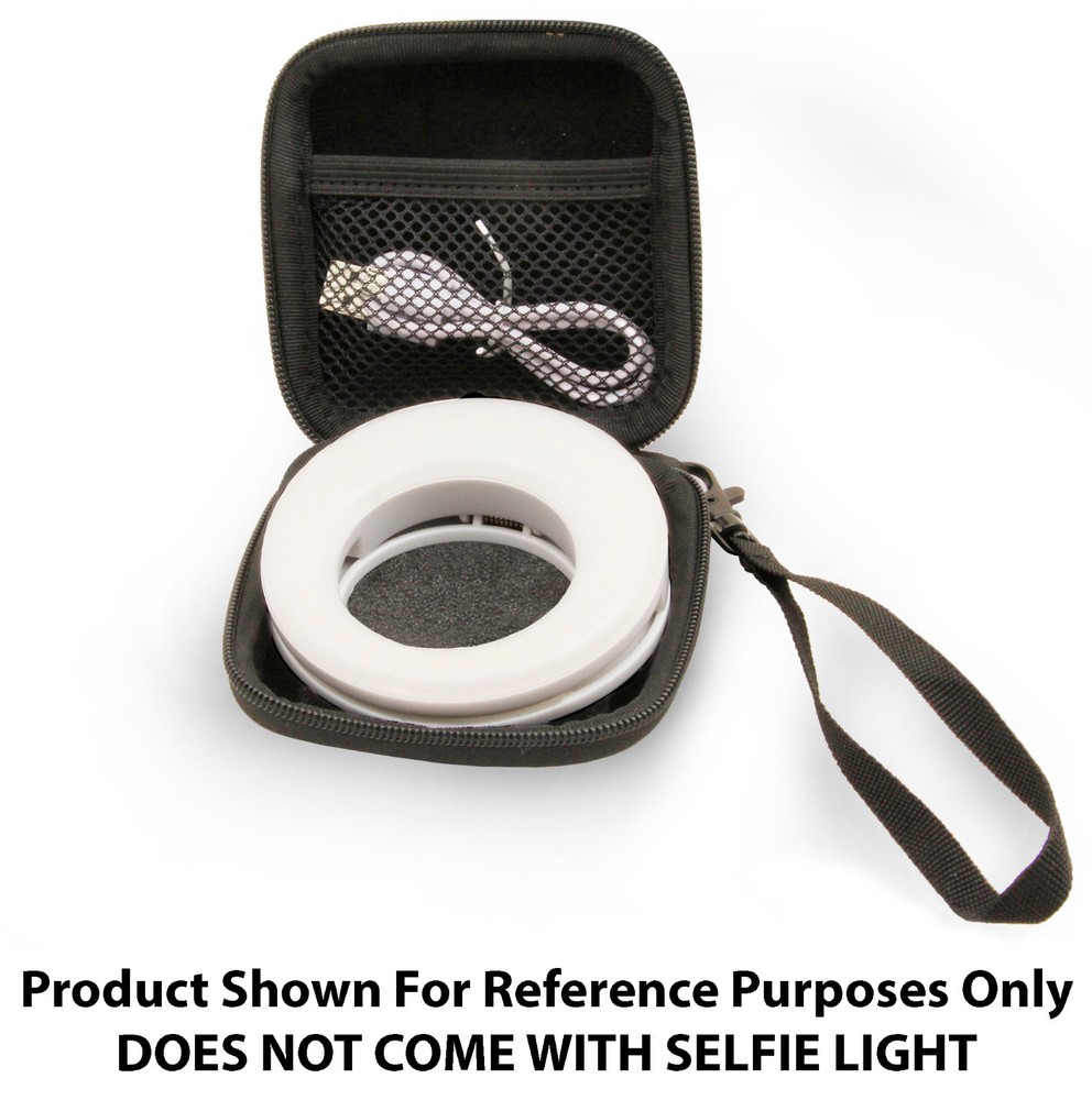 Carry Case Fits QIAYA Selfie Light Ring LED Camera Light Includes Case Only