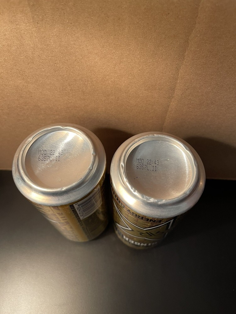 Two (2) Rockstar Energy Ginger Brew Full 16oz Cans