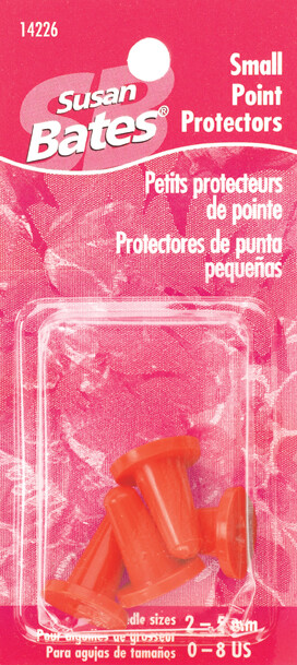 Regular Point Protectors Sizes 0 To 8 4/Pkg