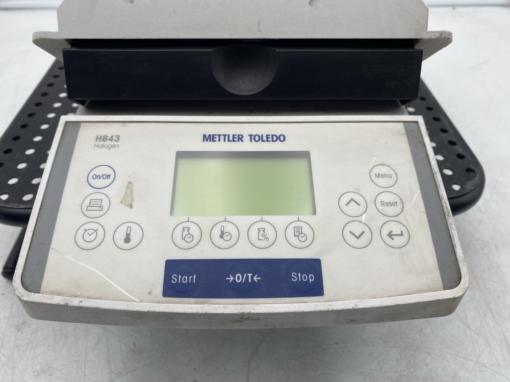 Mettler Toledo HB43 Halogen Moisture Analyzer