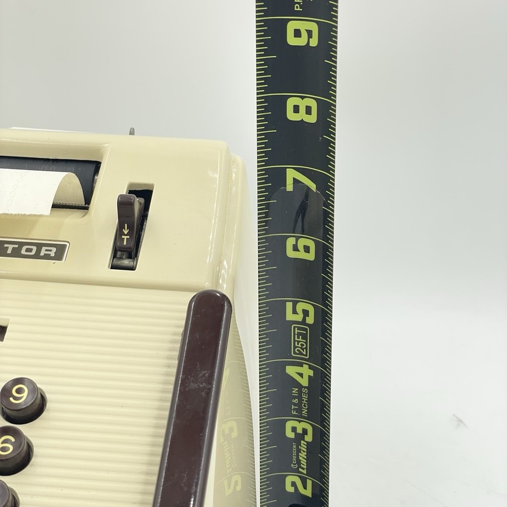 Vintage Victor 215A Adding Machine "Tested & Working”