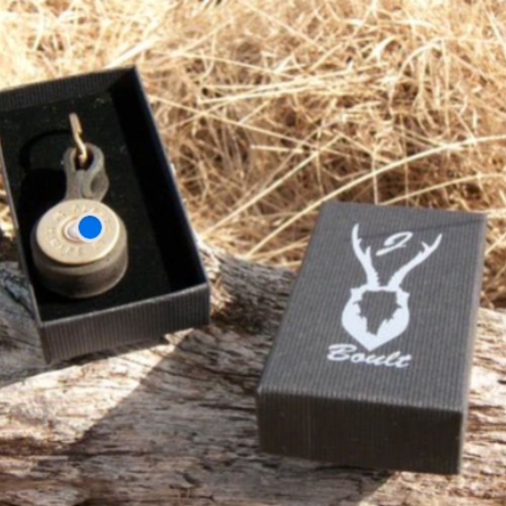 Shotgun Cartridge Keyring