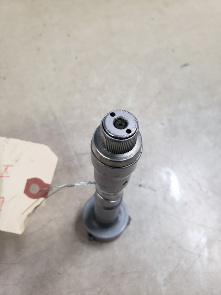 MITUTOYO PRECISION BORE MICROMETER 1DIV .0002 READ AD