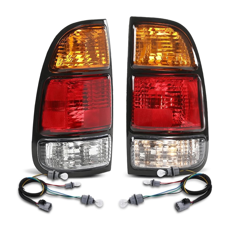 Tail Lights Assembly for Tundra Regular Access Cab 2000-2006 TO2800129