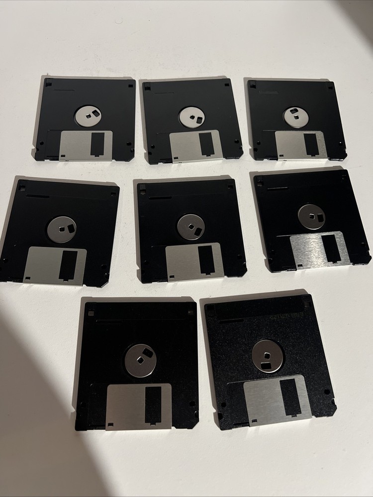 Microsoft Windows for Workgroups Version 3.11 • 3.5" Floppy 8-disc Software '93