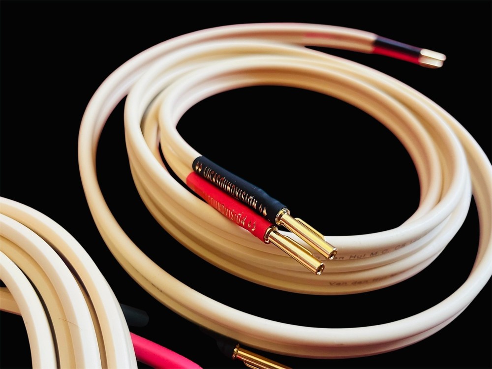 Van Den Hul CS-122 Audio Speaker Cable (A Pair) Terminated