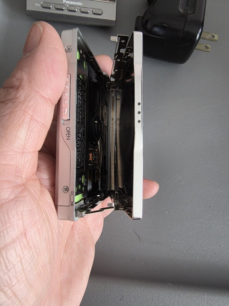 Panasonic SJ-MJ95 MiniDisc JUNK