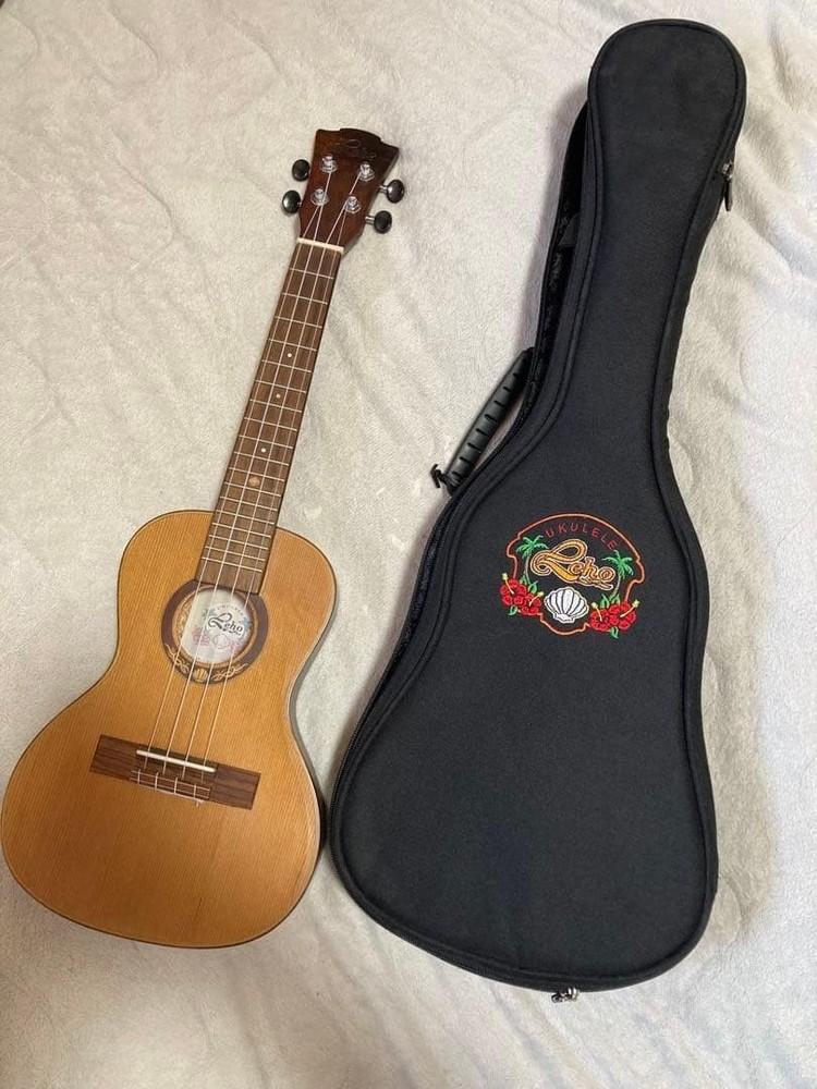 Ukulele Leho LHC-CF-TB with case