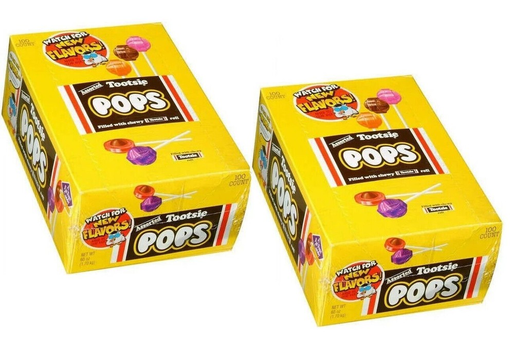 2 Pack - Tootsie Pops, 100 ct.