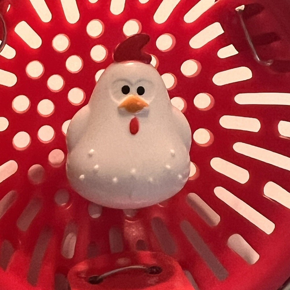 Joie Eggy Egg Timer & Chicken sink stopper Kitchen accessory set Gadgets NOS