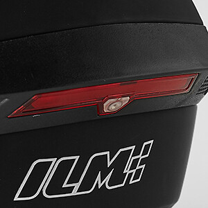 ILM Used Black Flip up Modular Full Face Motorcycle Helmet Dual Visor LED DOT