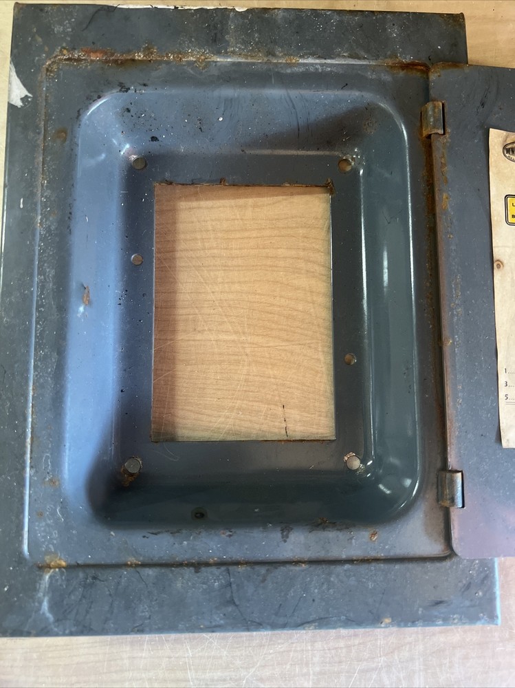 Federal Lighting Panel Cover 6S