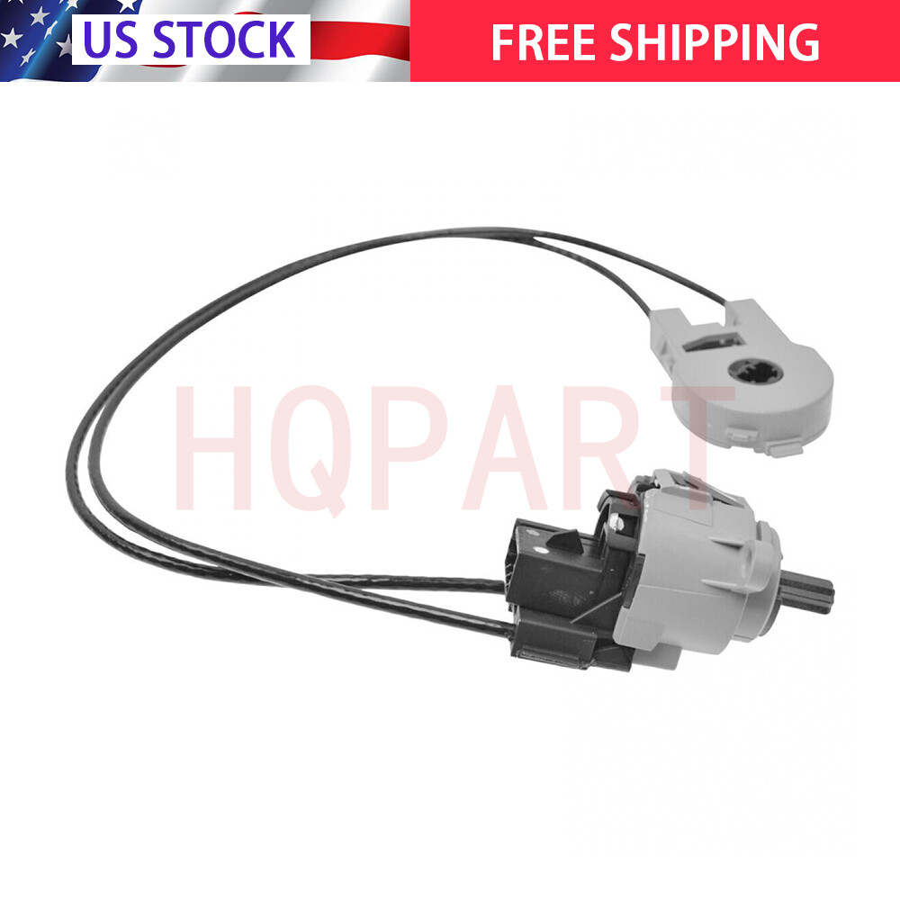 FOR 2000-07 FORD FOCUS HEATER AC VENT FLOOR DEFROST HEATER CABLE CONTROL SWITCH