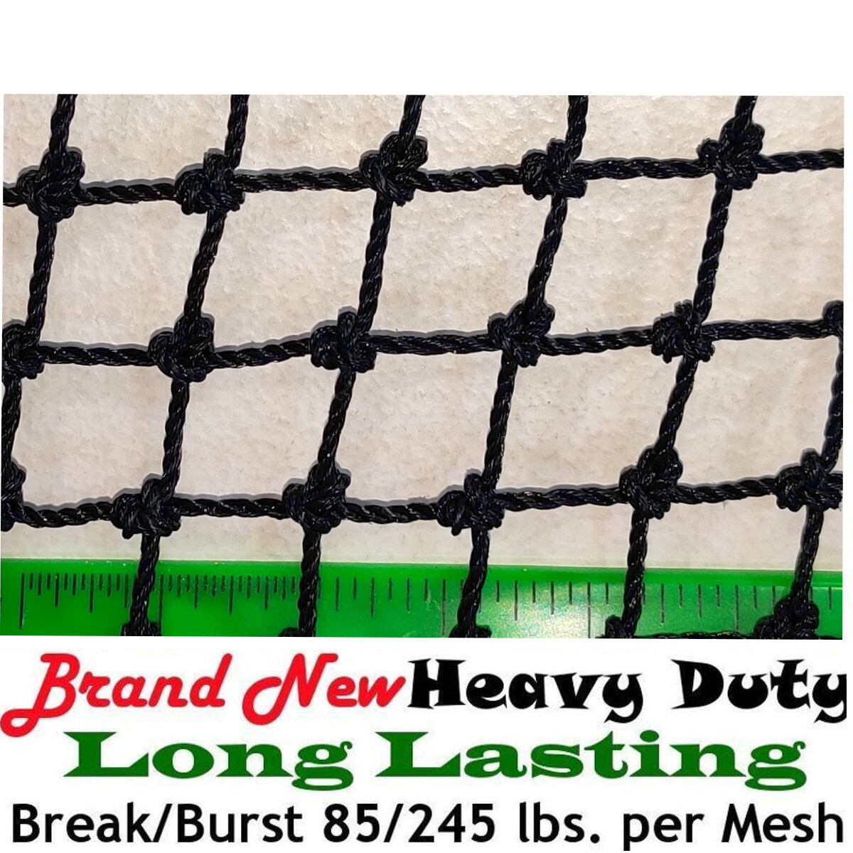 Netting Poultry Anti Bird Aviary Fruit Garden Protection Nets Long Lasting!