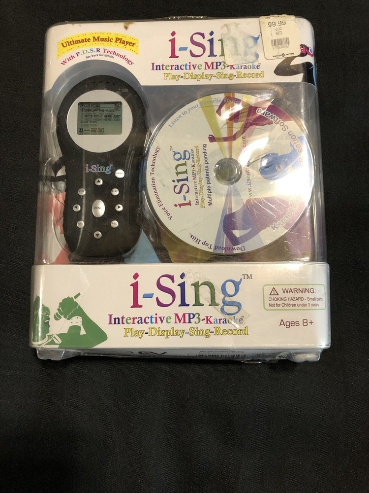 i-Sing Interactive Karaoke Play-Display-Sing-Record Ultimate Music Player