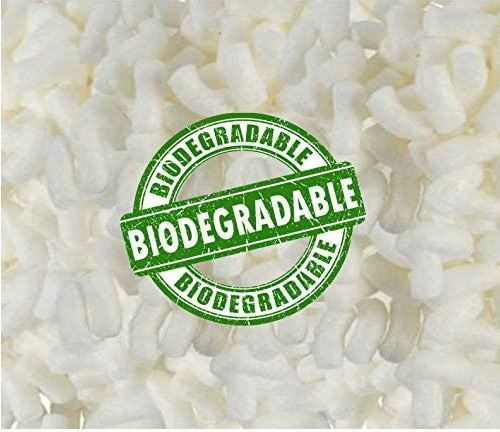 Biodegradable White Packing Loosefill Popcorn Anti Static Peanuts - Secure Seal