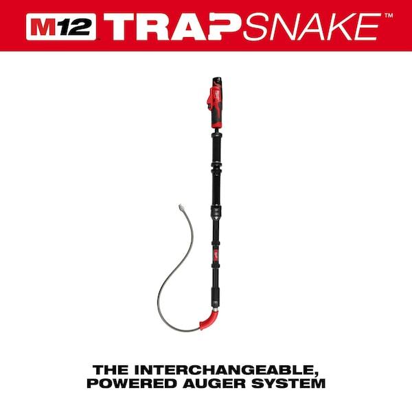 Milwaukee Tool 48-53-3576 Trapsnake 6' Toilet Auger Cable