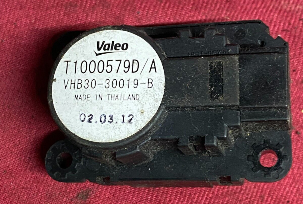 climate CONTROL BLEND  ACTUATOR  VALEO T1000579D