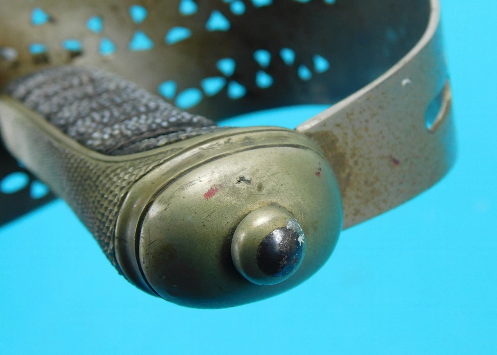 Antique British English WW1 Model 1897 Officer's Sword w/ Scabbard