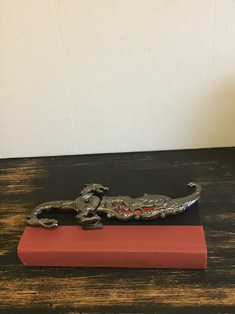 Ornate Fantasy Dagger Red