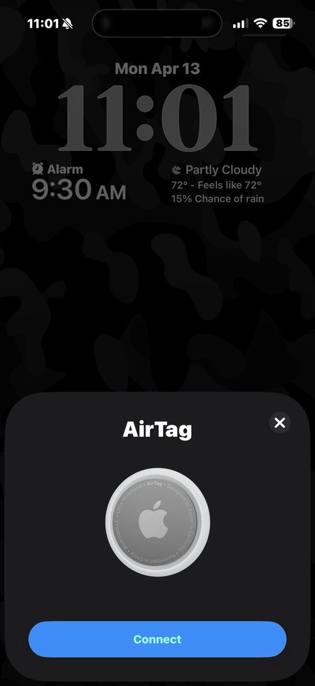 Apple AirTag 1st Generation Bluetooth Tracker