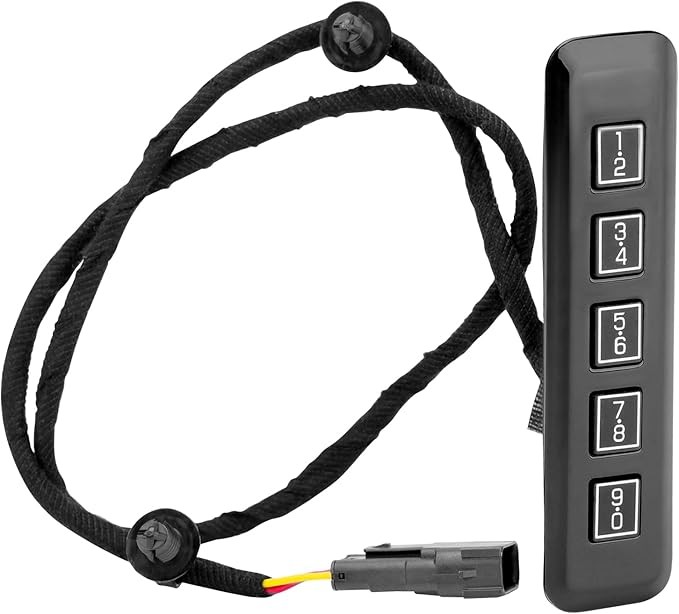 Driver Side Keyless Entry Keypad | Replacement for 2015-2020 Ford