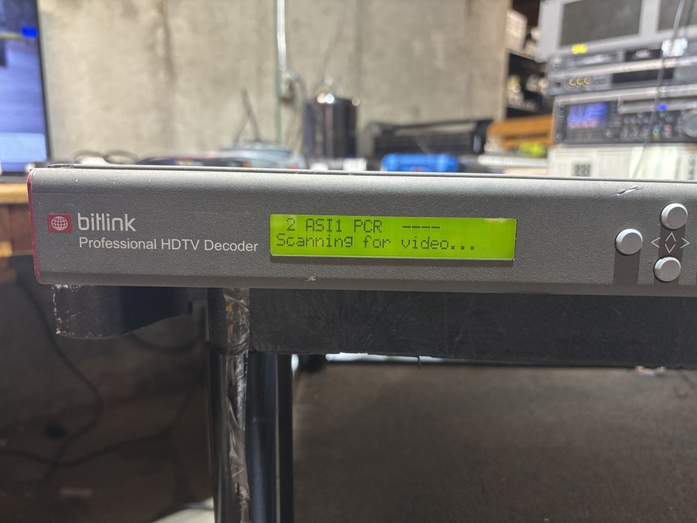 Bitlink Digital Vision HDTV Decoder DVM-1RU, DVM-GLK, QMC, DAO, ASI, DEM DVO SD