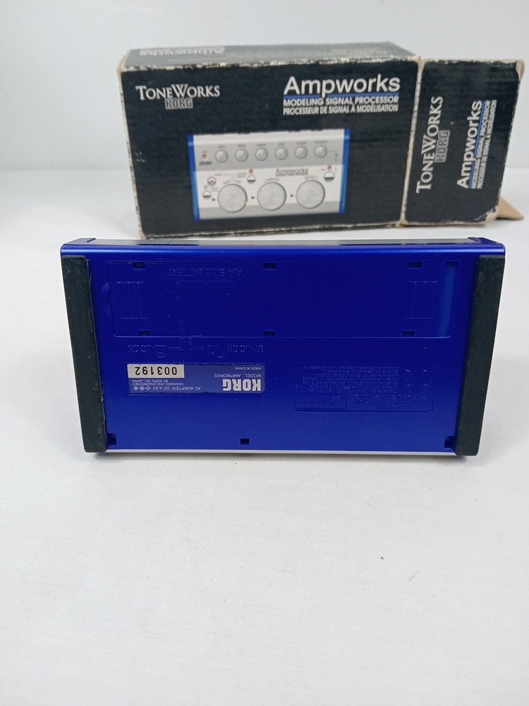 KORG Modeling Signal Processor Tone Works Ampworks Multi Effects