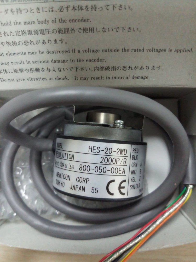 1pcs NEMICON HES-20-2MD-800-050-00EA Encoder