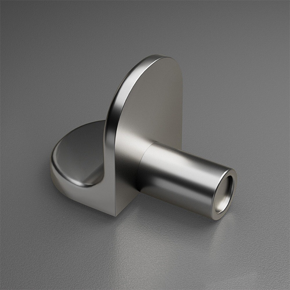 20Pcs 5mm Silver Solid Metal Laminate Support Hooks Pins for Kitchen Cabinets US
