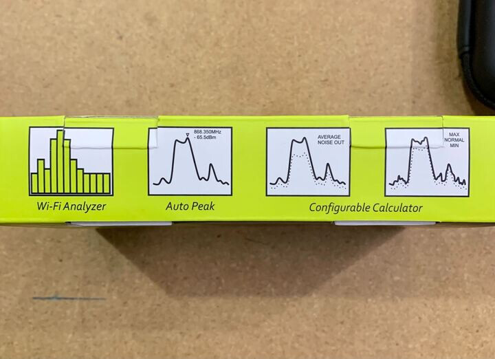 RFEXP-6GCOMBO – Handheld Digital Spectrum Analyzer