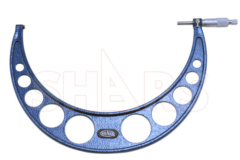Shars 11-12" Solid Metal Frame Outside Micrometer Graduation New R}