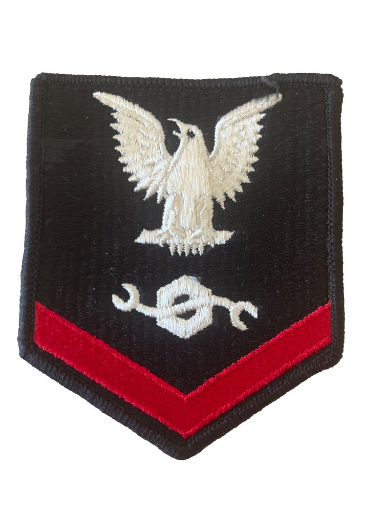 3rd class Construction Mechanic   US Navy Patch