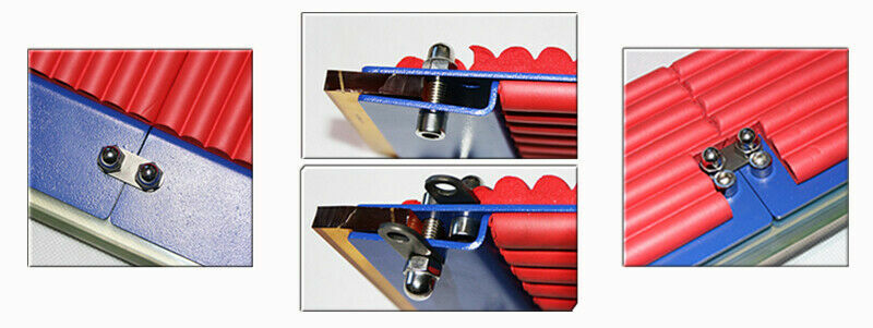 Assembling Metal Squeegee Set 4 Combined Metal Scraper Handle Economic Benefits