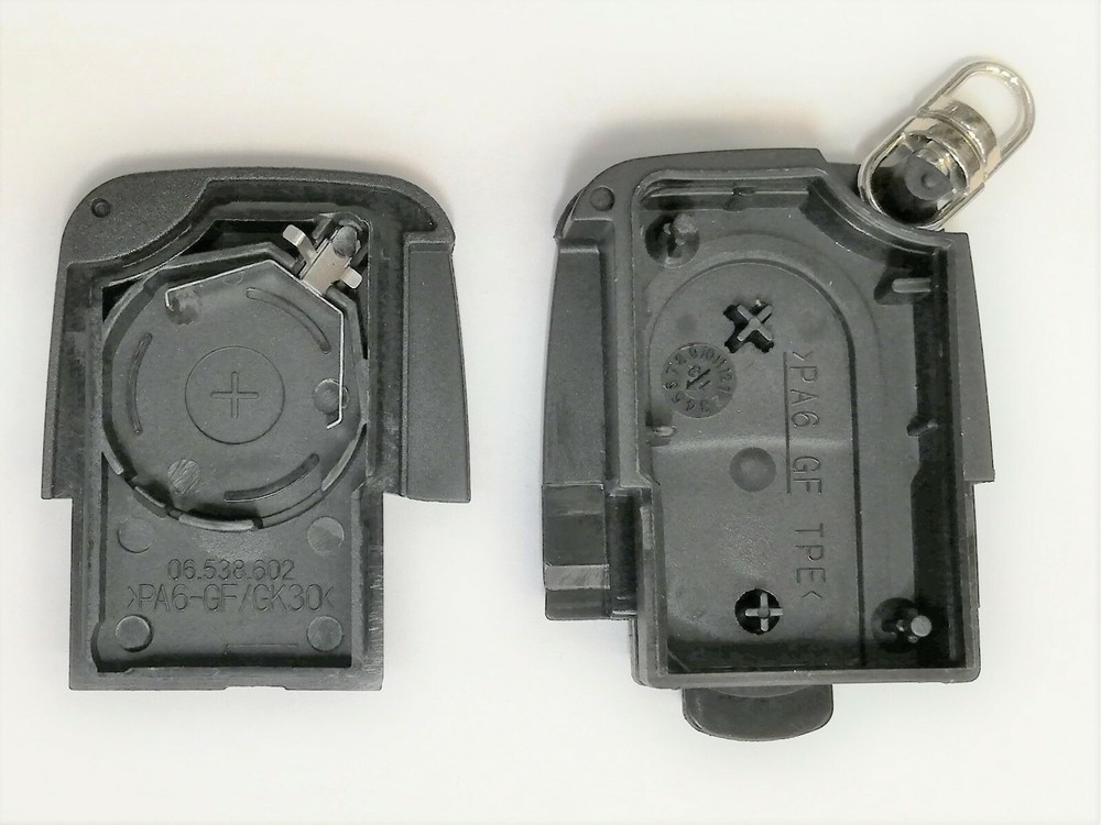 Cover Shell Key 2 Buttons Compatible Audi Check L' Inside Before' AC