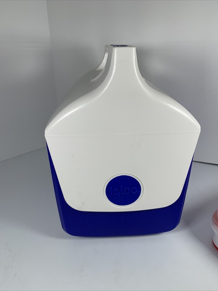 Vintage igloo Minimate With igloo Freezer Lunch Storage