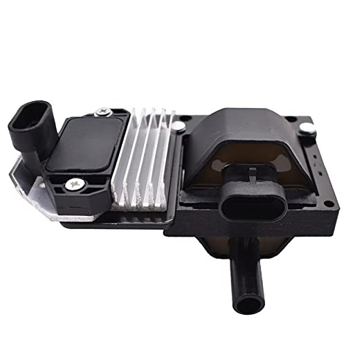 Ignition Coil DR-49 with Ignition Module D577 Replacement for Chevy Express
