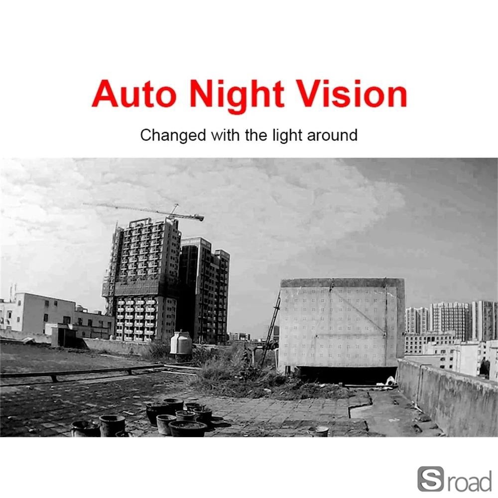 1080P Portable Mini Camera With Night Vision & Motion Detection For Security