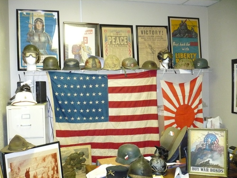 US World War Two Helmet