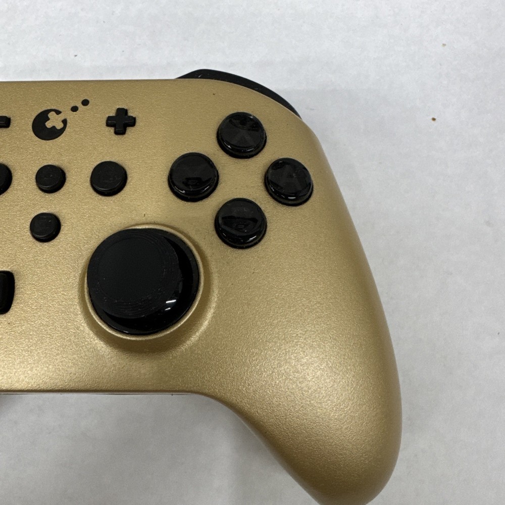 ZEN PRO Wireless Gaming Controller - Gold - Used Excellent