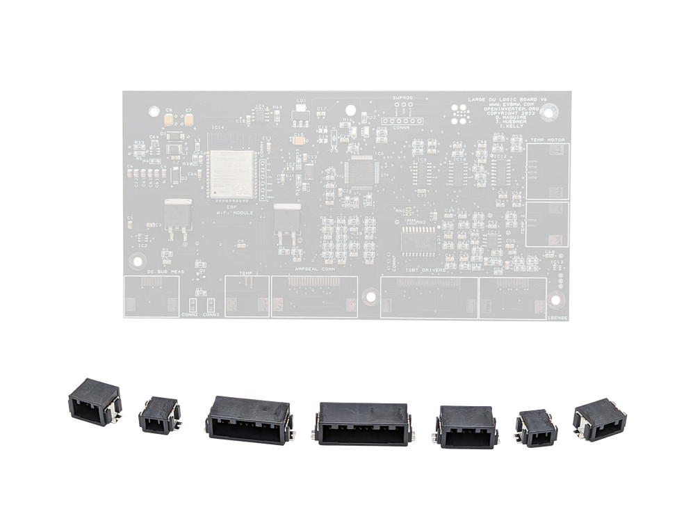 Tesla LDU Logic Board Connector Set
