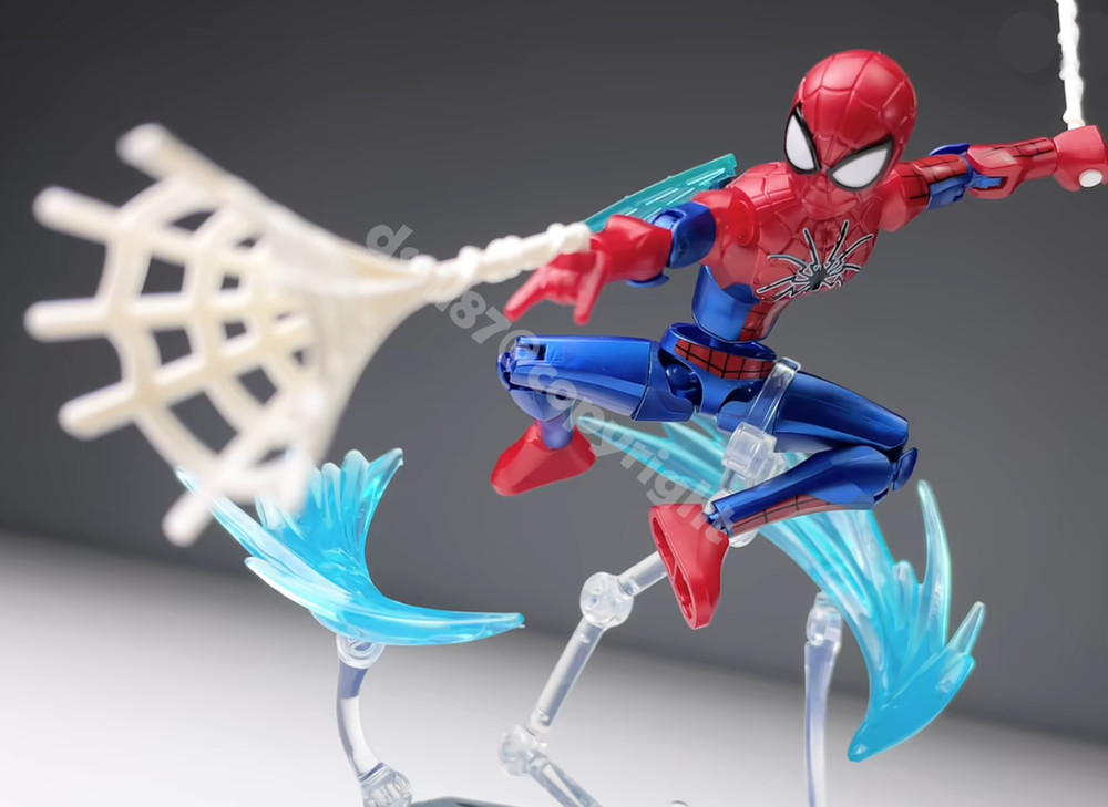 Keeppley Marvel Spider Man Zero Version 01 Spider Man Peter Parker Model Kits