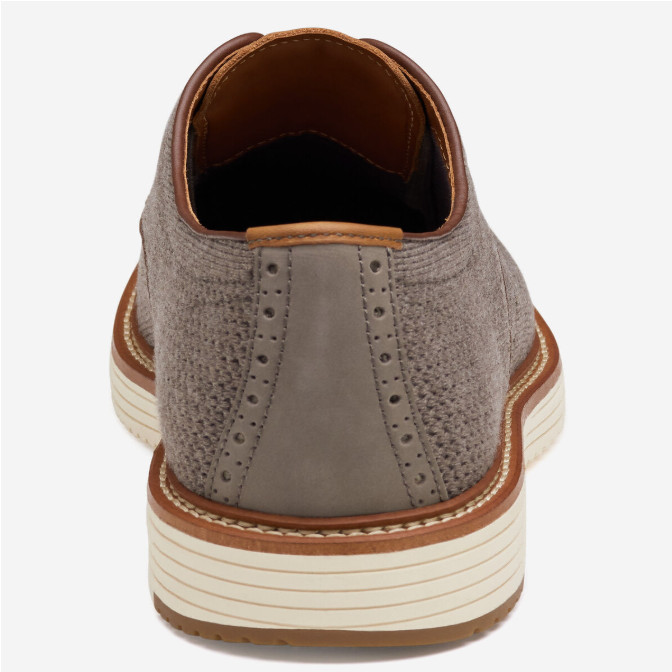 Johnston & Murphyy Upton Knit Wingtip