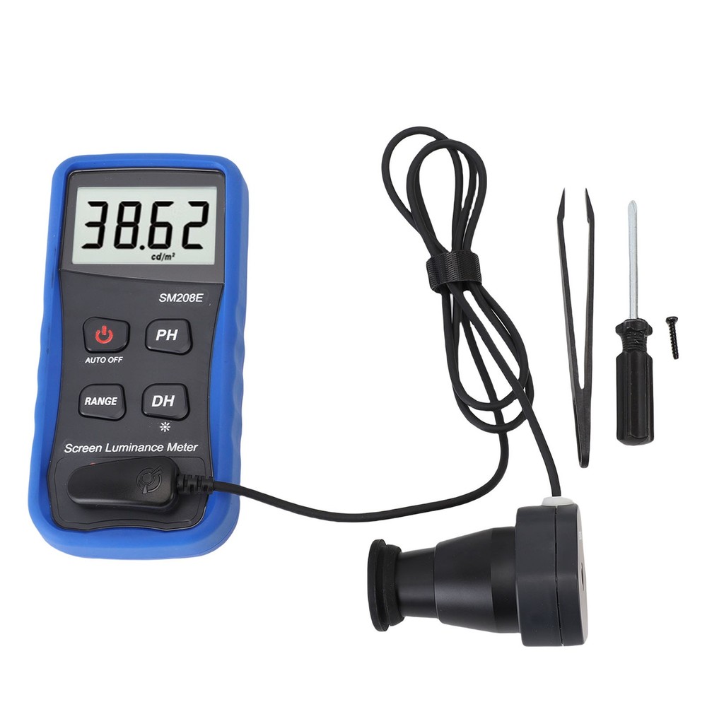 Screen Brightness Meter Color Screen Luminance Meter High Accuracy Data