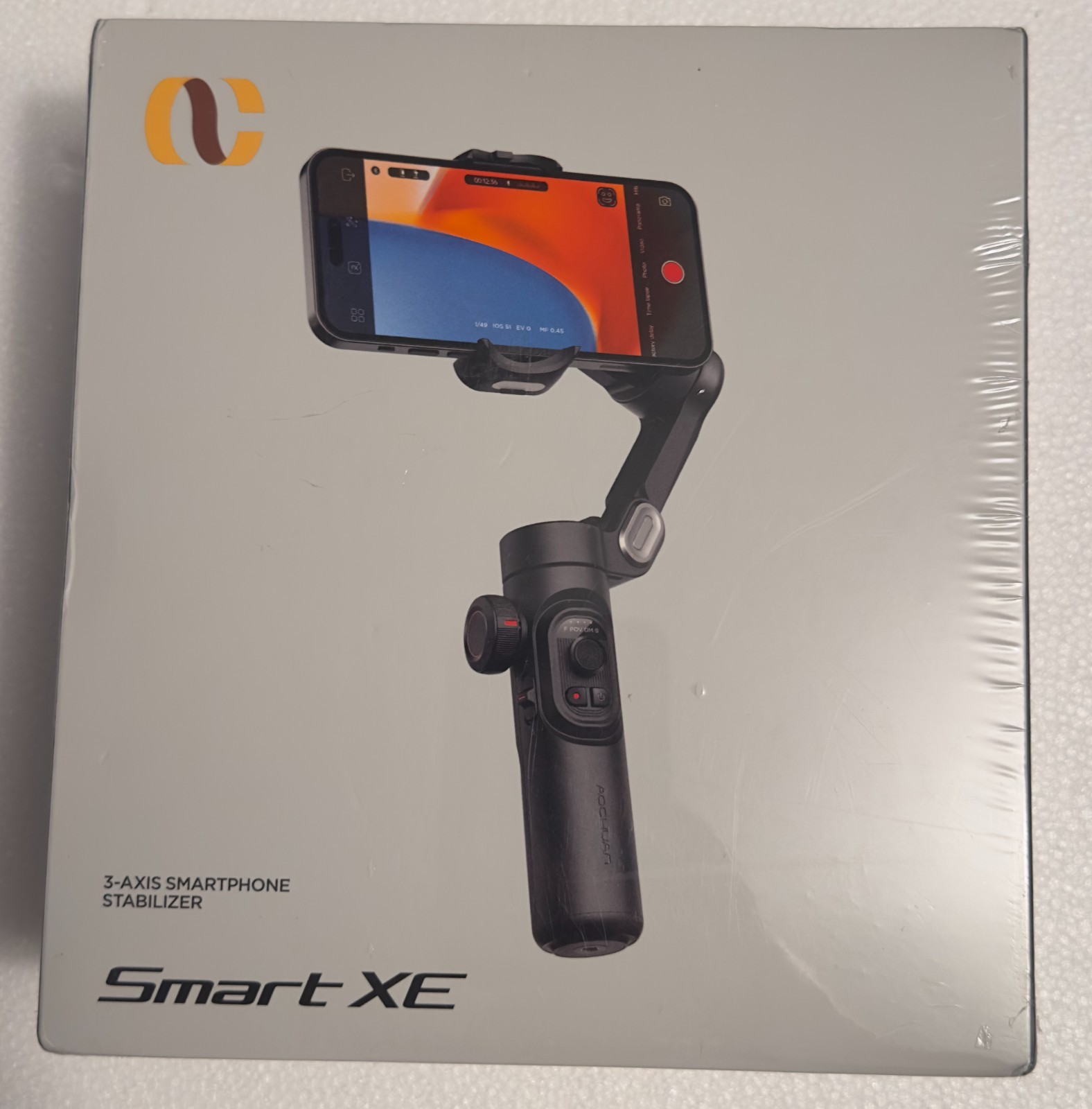 AOCHUAN Smart XE 3-Axis Gimbal Stabilizer Anti-Shake Smartphone iPhone Selfie