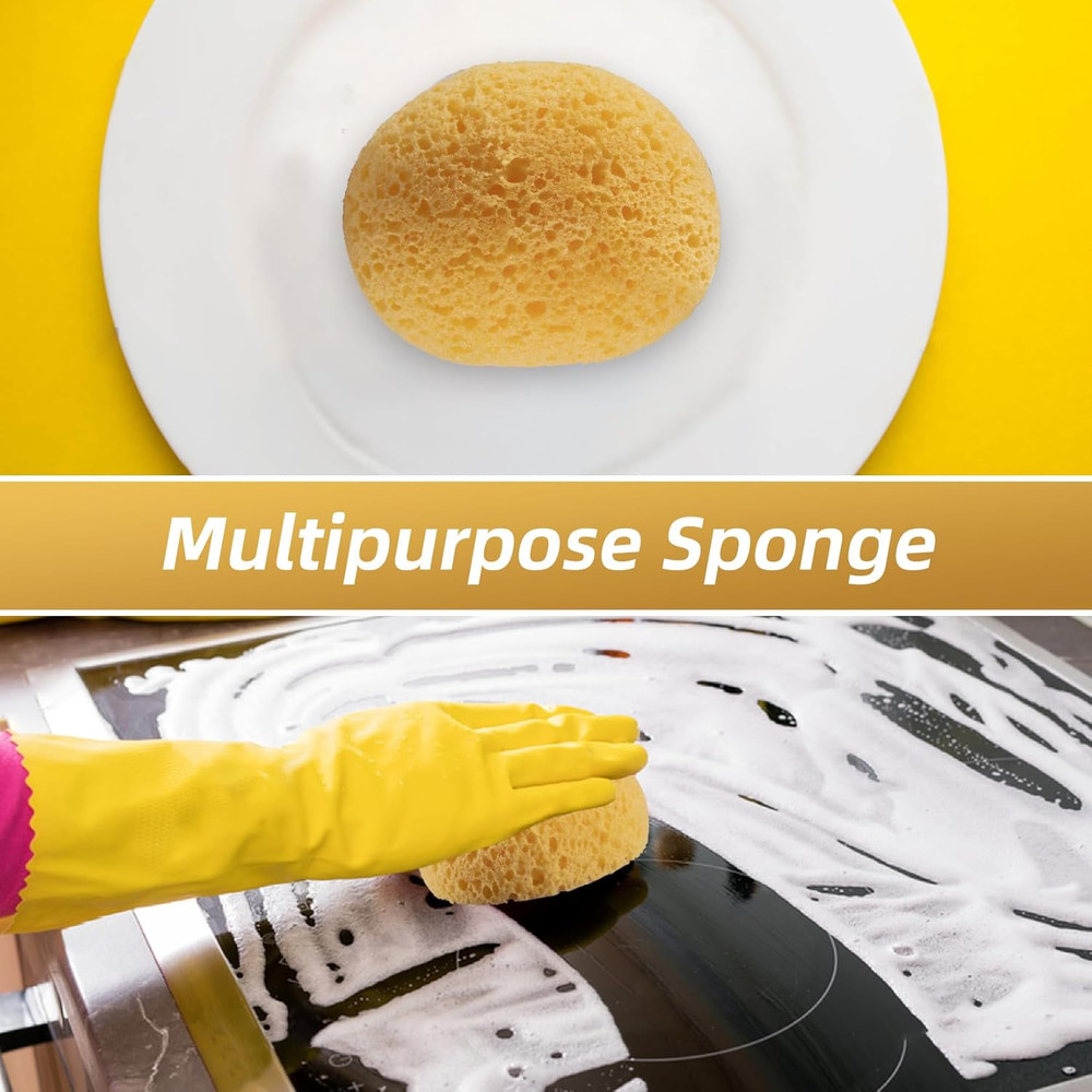 2PCS Knockdown Texture Sponge - Drywall Repair Texture Spray Drywall Texture Pat