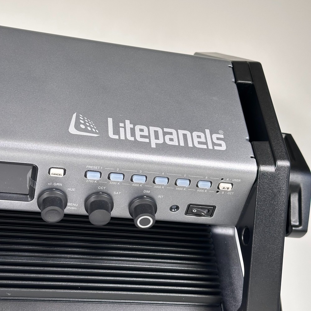 Litepanels Gemini 2x1 Soft RGB LED Light Panel