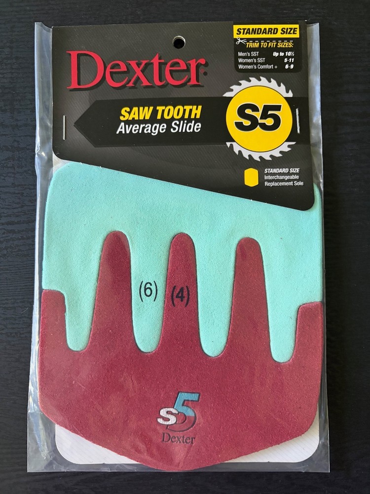 Dexter Standard Size S5 Average Slide interchangeable slide sole