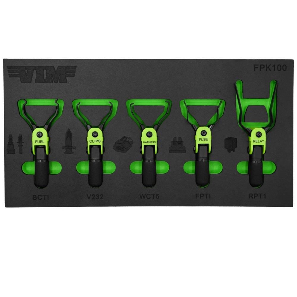 VIM TOOLS  FPK100 VIM Tools Flex Finger Plier Kit - 5 Piece